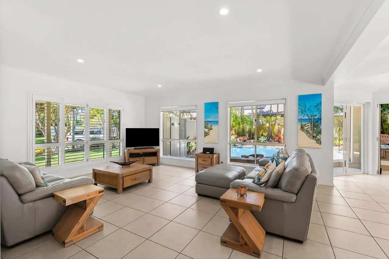 הוילה קולום ביץ' 11 Dalmor Court בית נופש