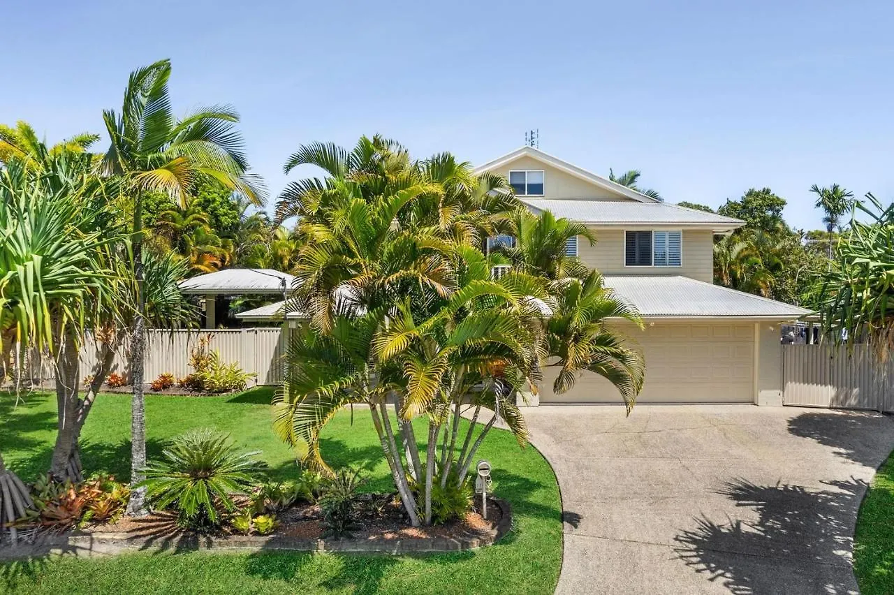 Casa de Férias 11 Dalmor Court Vila Coolum Beach Austrália